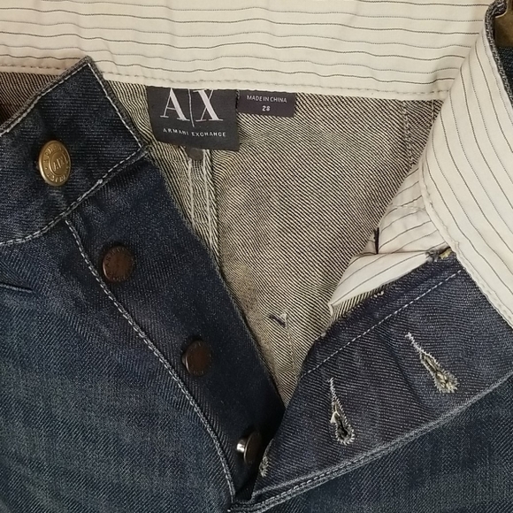EUC🔥 A|X Armani Exchange Jeans - Picture 3 of 8